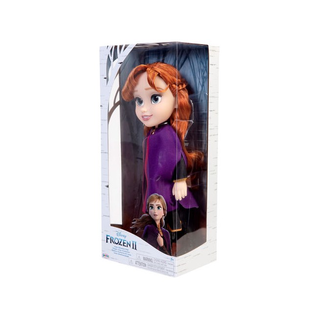 Disney Frozen - Anna Adventure Travel Doll (38 cm)