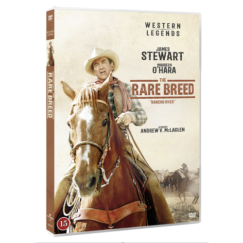 The Rare Breed (Aka Rancho River) - (James Stewart and Maureen O´hara)