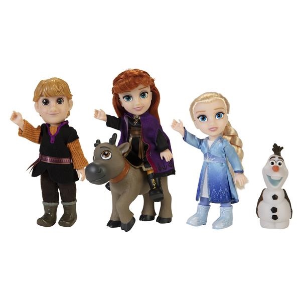 frozen small characters