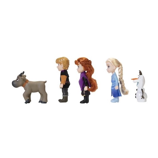 Frozen - 6" Petite Adventure Characters Giftset (15cm.) (211404)