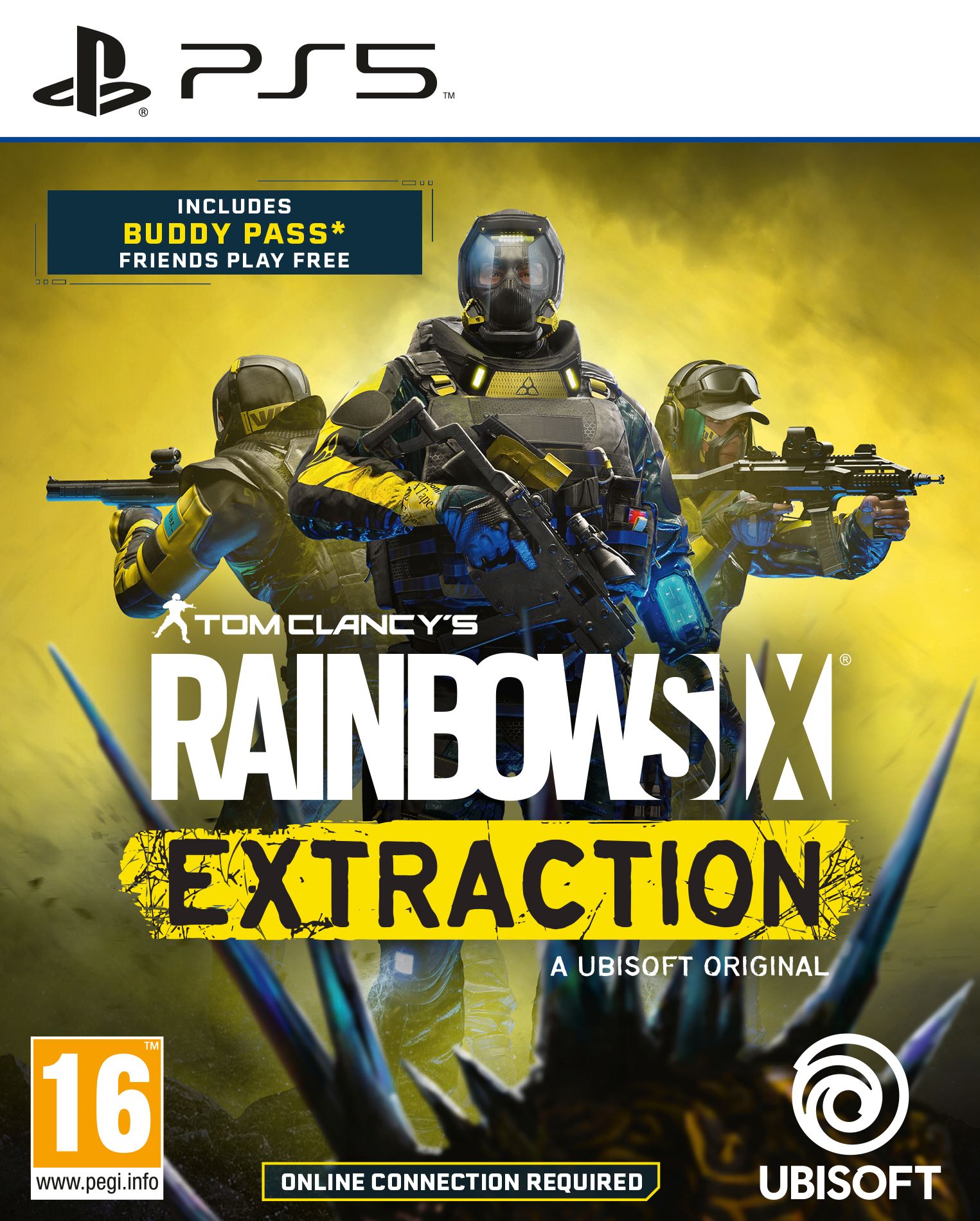Tom Clancy's Rainbow six: Extraction, Ubi Soft