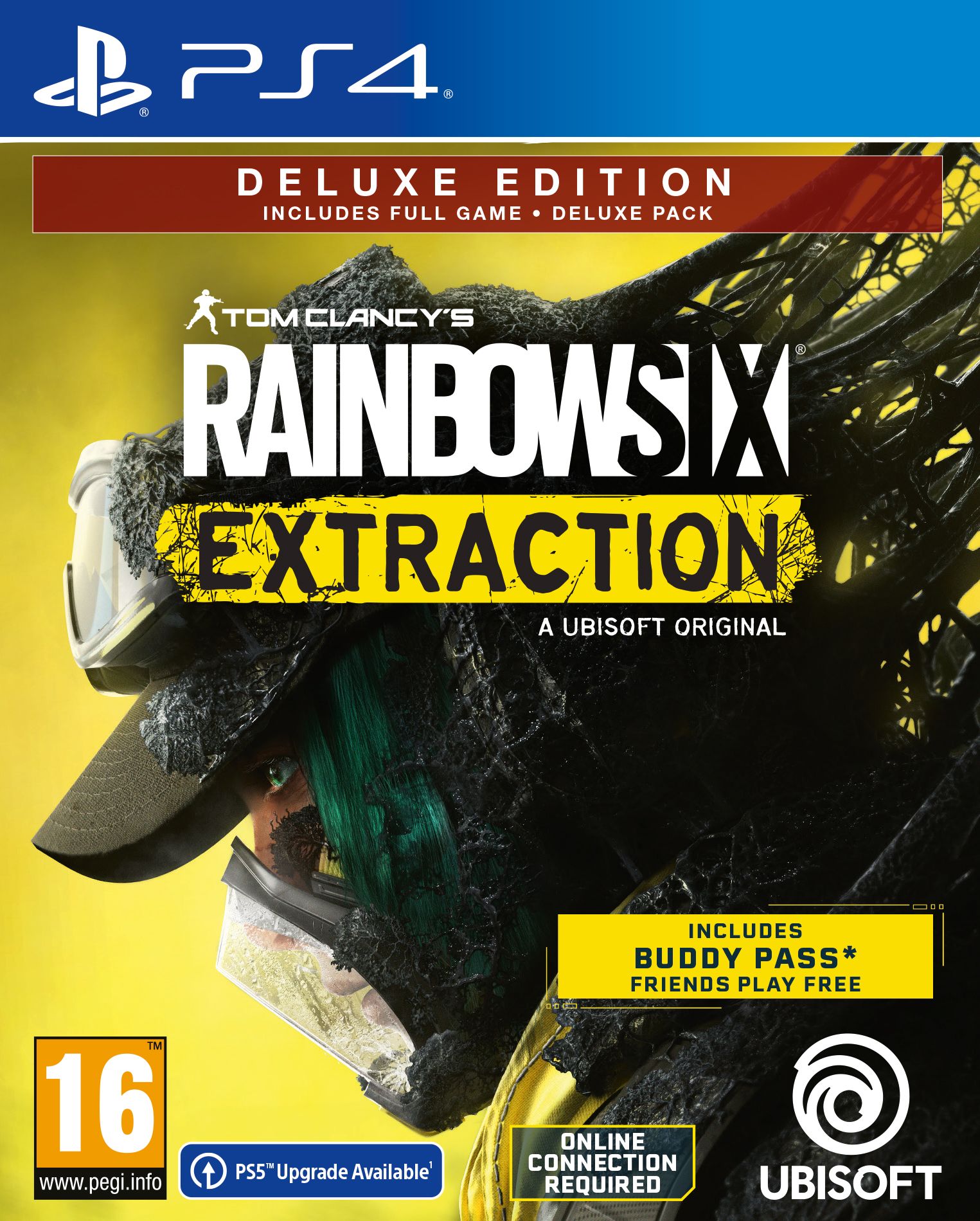 Tom Clancy's Rainbow six: Extraction (Deluxe Edition) - Videospill og konsoller