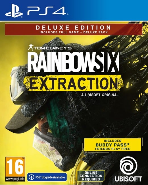 Tom Clancy's Rainbow six: Extraction (Deluxe Edition)