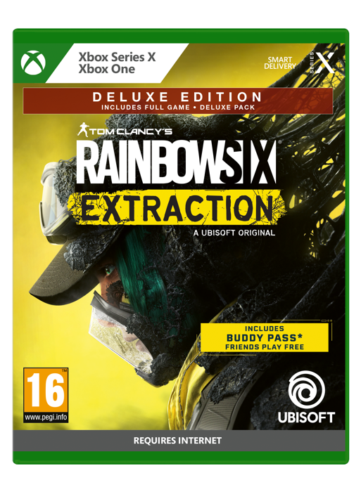 Tom Clancy's Rainbow six: Extraction (Deluxe Editon)