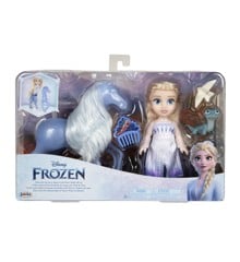 Disney Frost - lille figursæt med Elsa & Nokk (15cm.)
