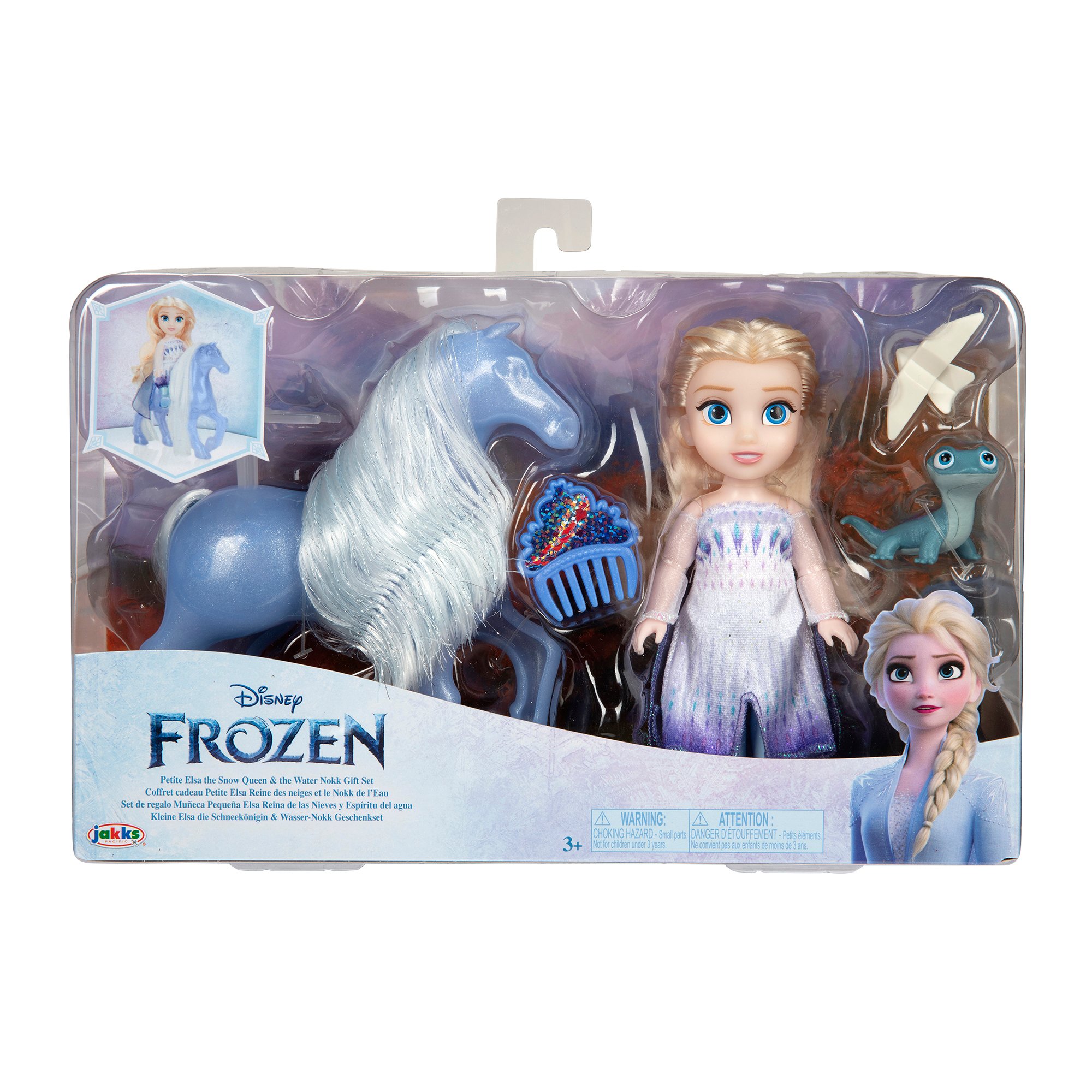 Disney Frozen Elsa&Water Nokk Petite Storytelling Set (15cm.) (217074) - Leker