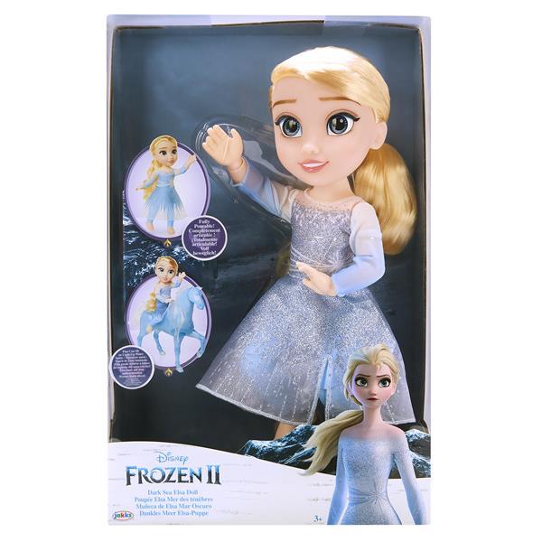 Frozen 2 - Articulated Dark Sea Elsa toddler doll 38cm.