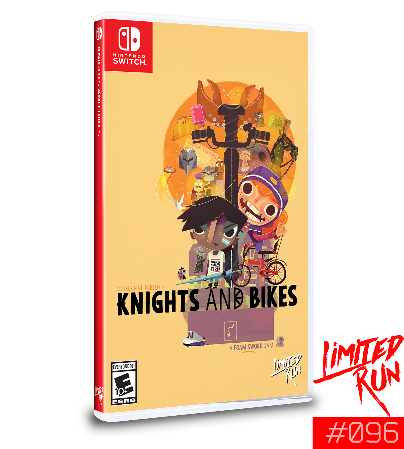Knights And Bikes (Limited Run #96) (Import)