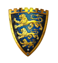 Lion Touch - Triple Lion shield (29101)