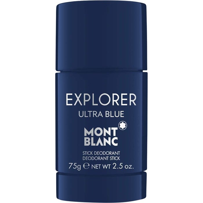 Montblanc - Explorer Ultra Blue Deostick 75 gr - Skjønnhet