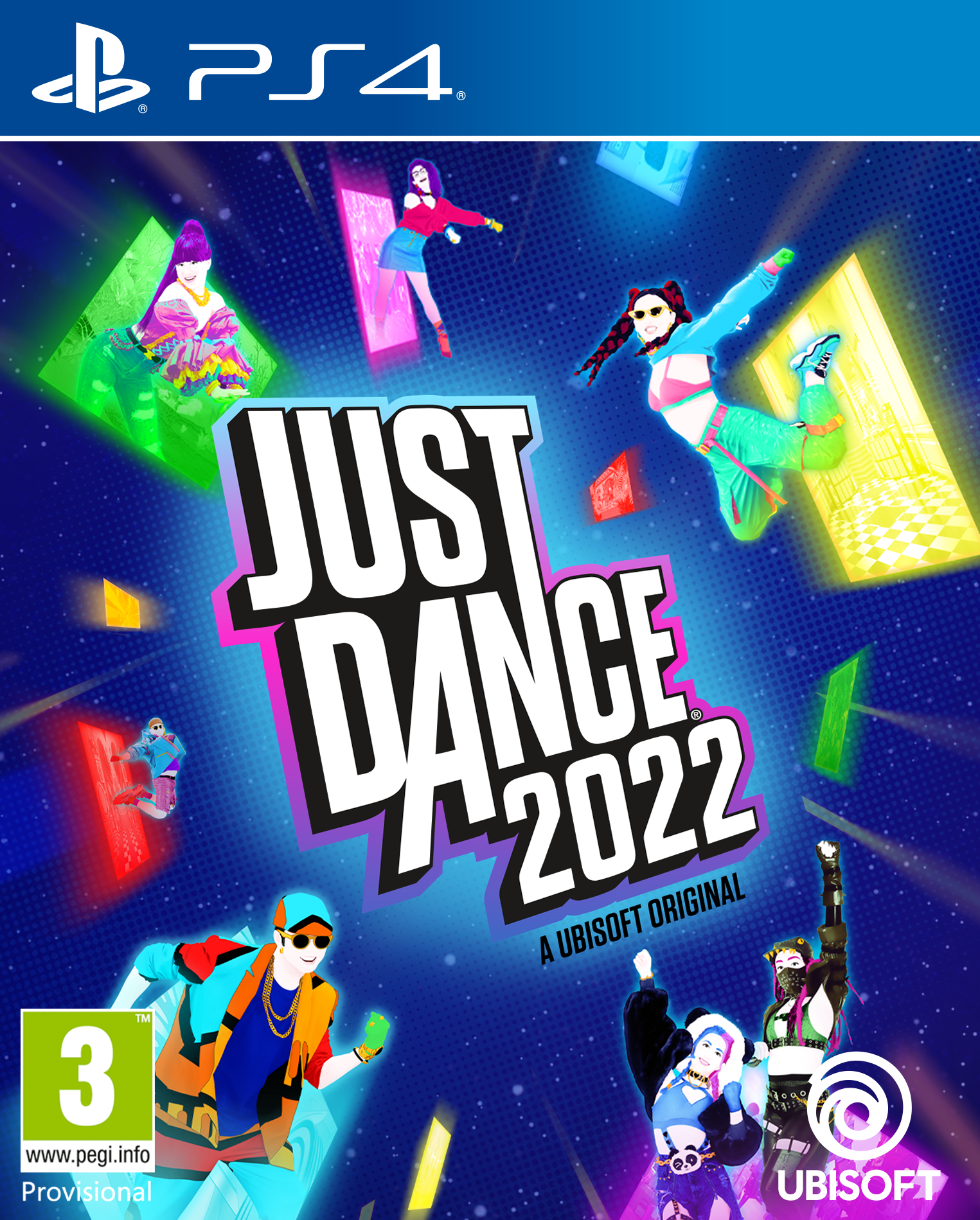 Dance 2022 - PlayStation 4 - Engelsk - Standard - Fri fragt