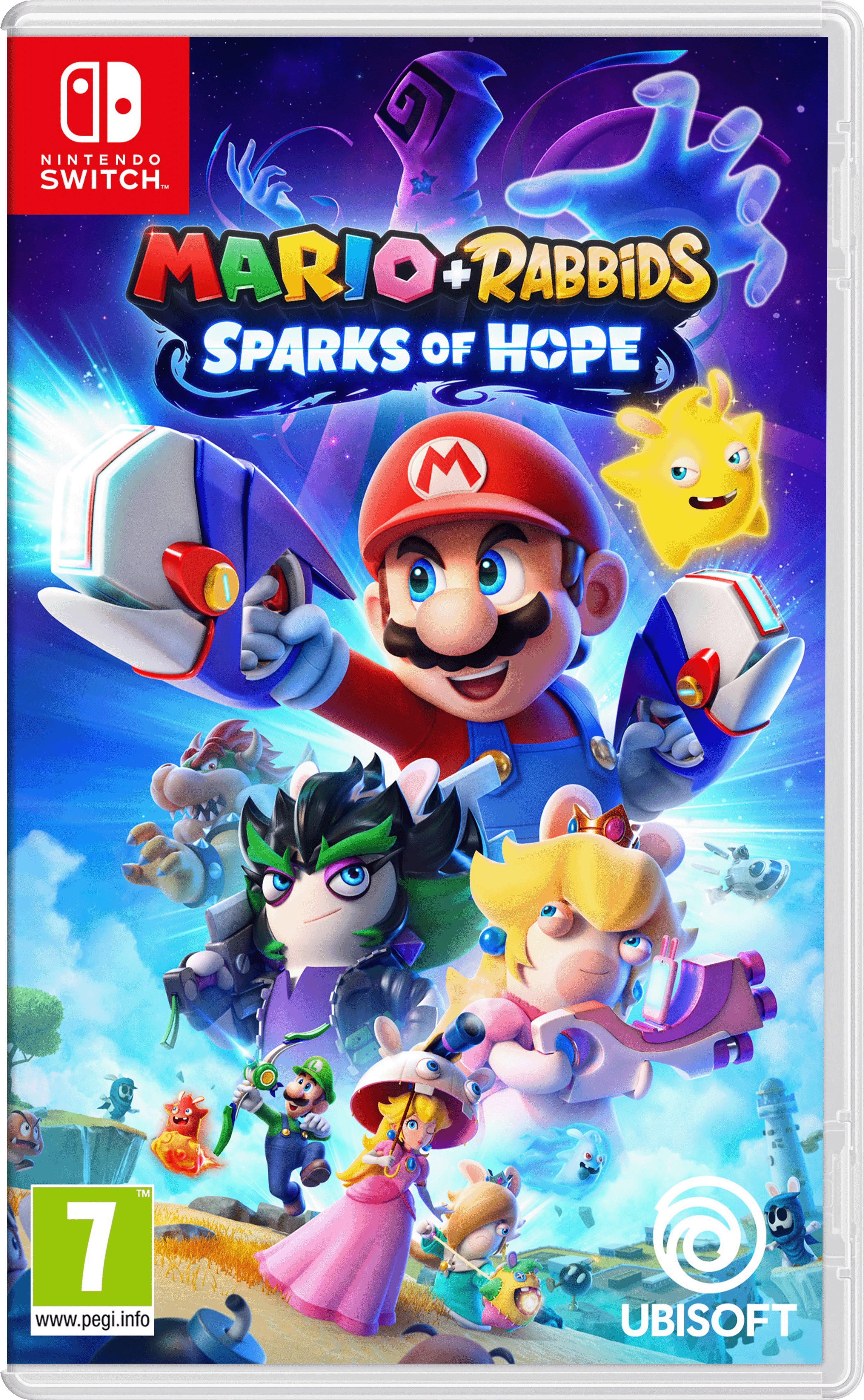 Mario + Rabbids: Sparks of Hope - Videospill og konsoller