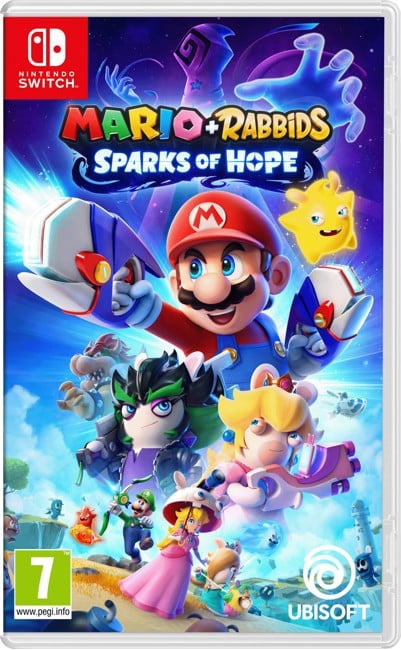 Mario + Rabbids: Sparks of Hope