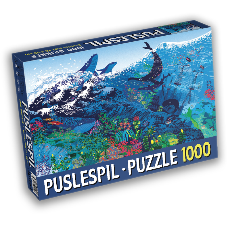 Art Puzzle -  Peggy Nille (1000 pieces) (LAM4219)