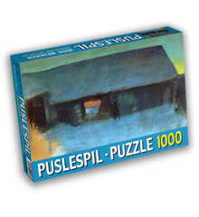 Art Puzzle - Oluf Høst (1000 pieces)