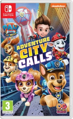 PAW Patrol The Movie Adventure City Calls