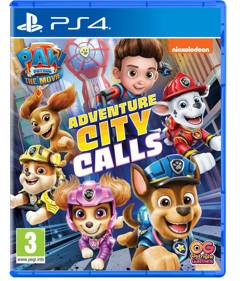 PAW Patrol The Movie Adventure City Calls