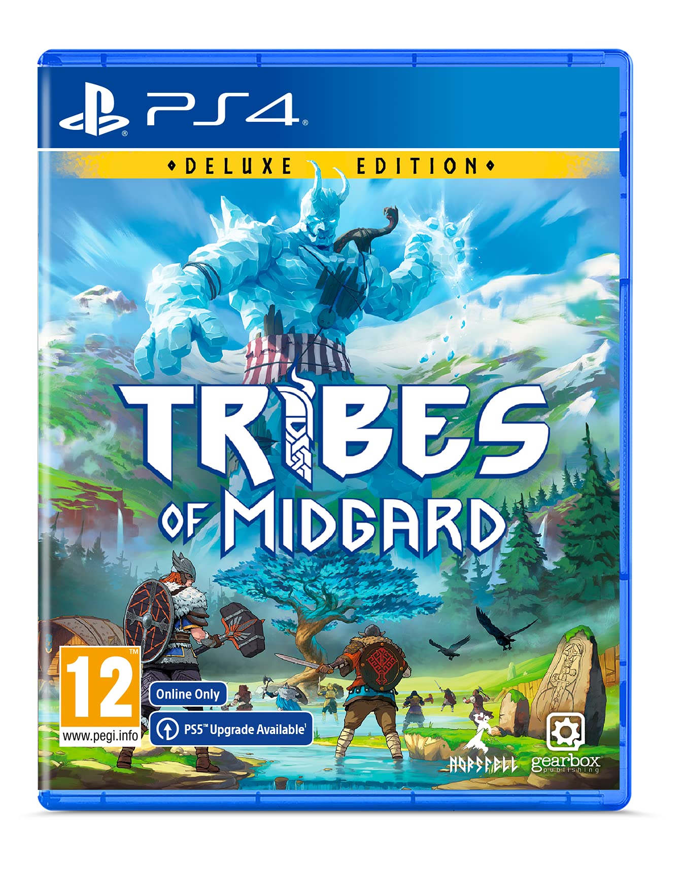 Tribes of Midgard (Deluxe Edition) - Videospill og konsoller