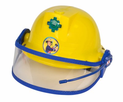 Fireman Sam - Work helmet w/ light and sound
