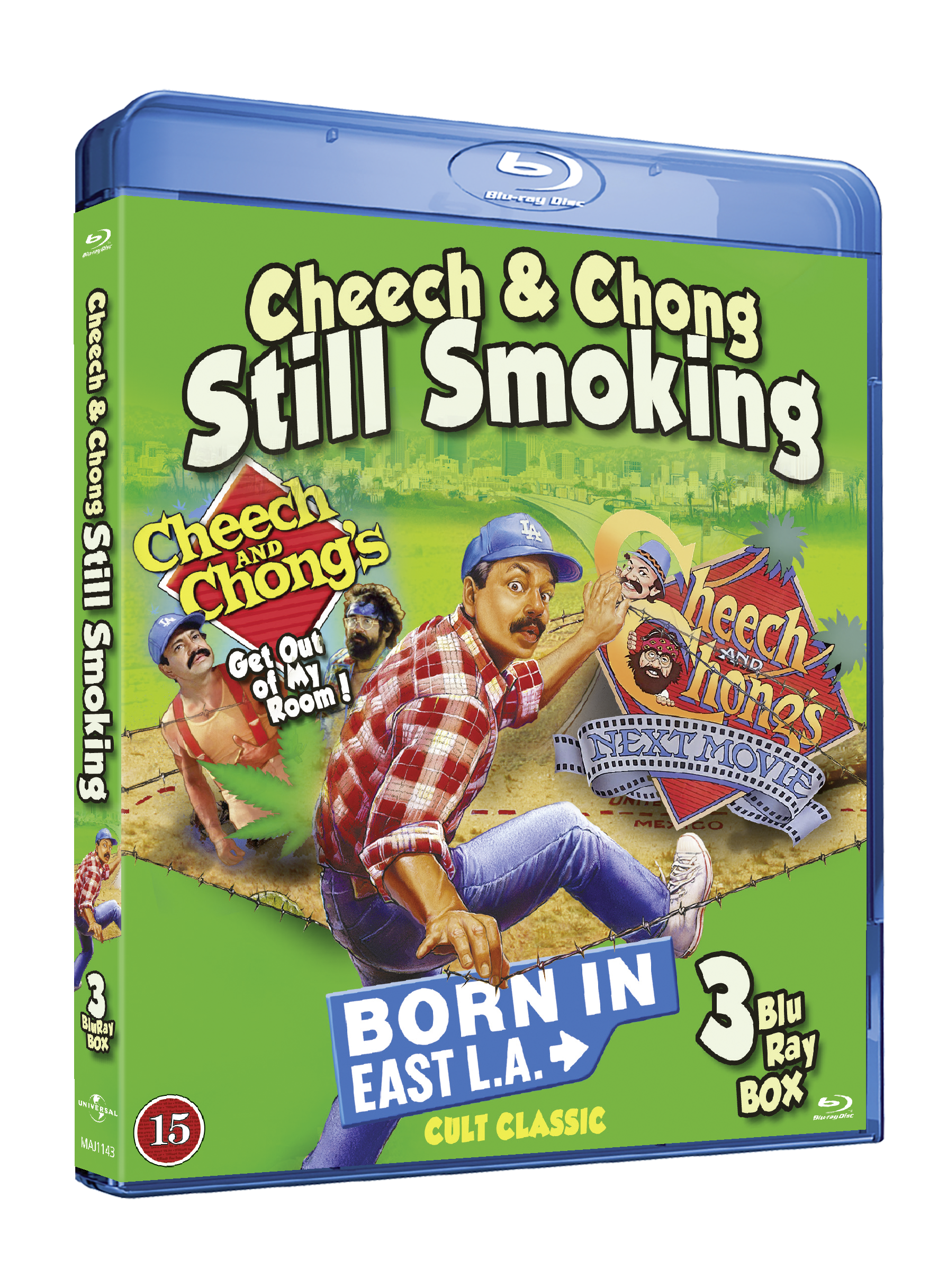 Cheech and Chong Still Smoking - Filmer og TV-serier