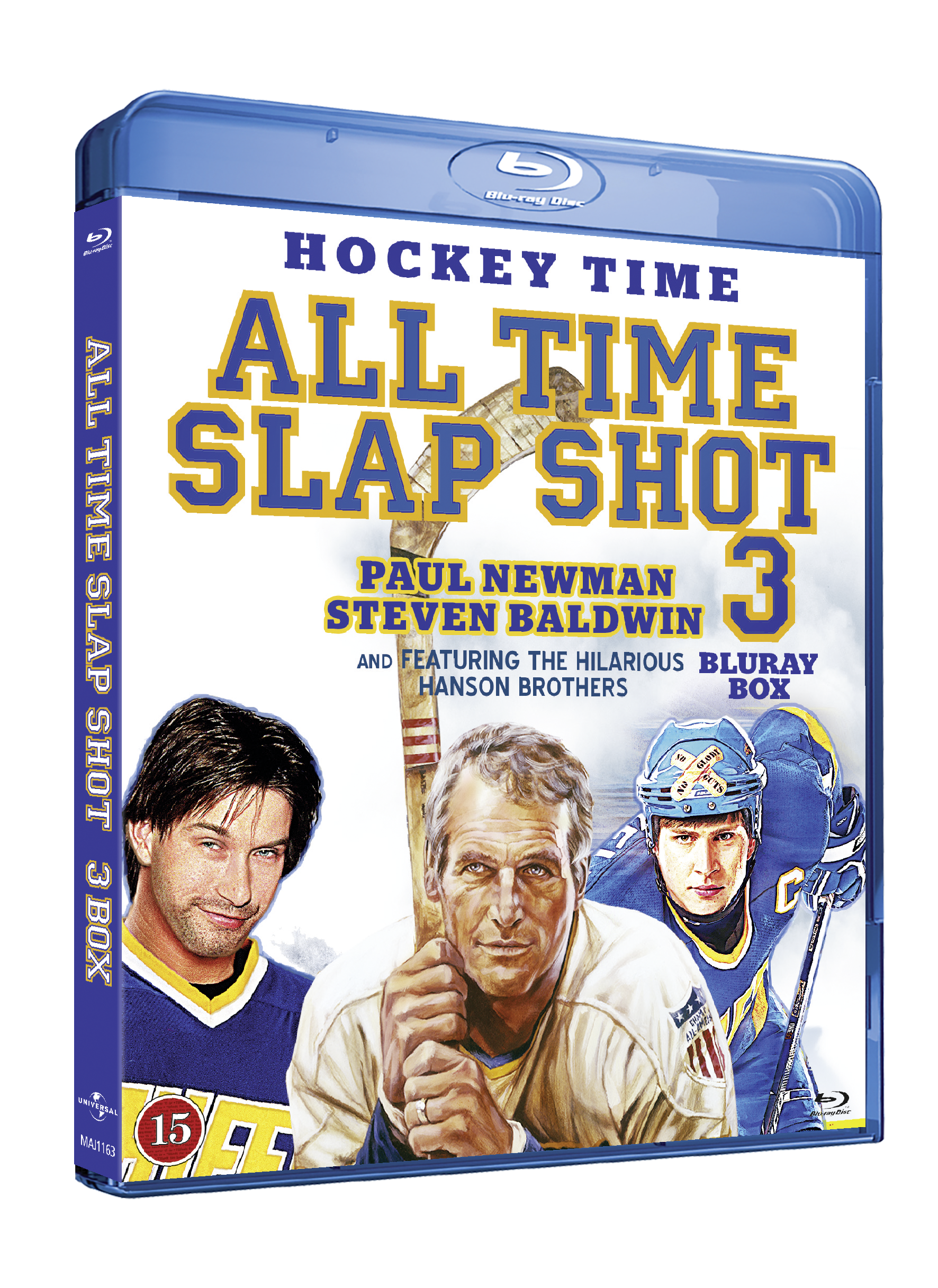 Hockey Time - All Time Slap Shot - Filmer og TV-serier