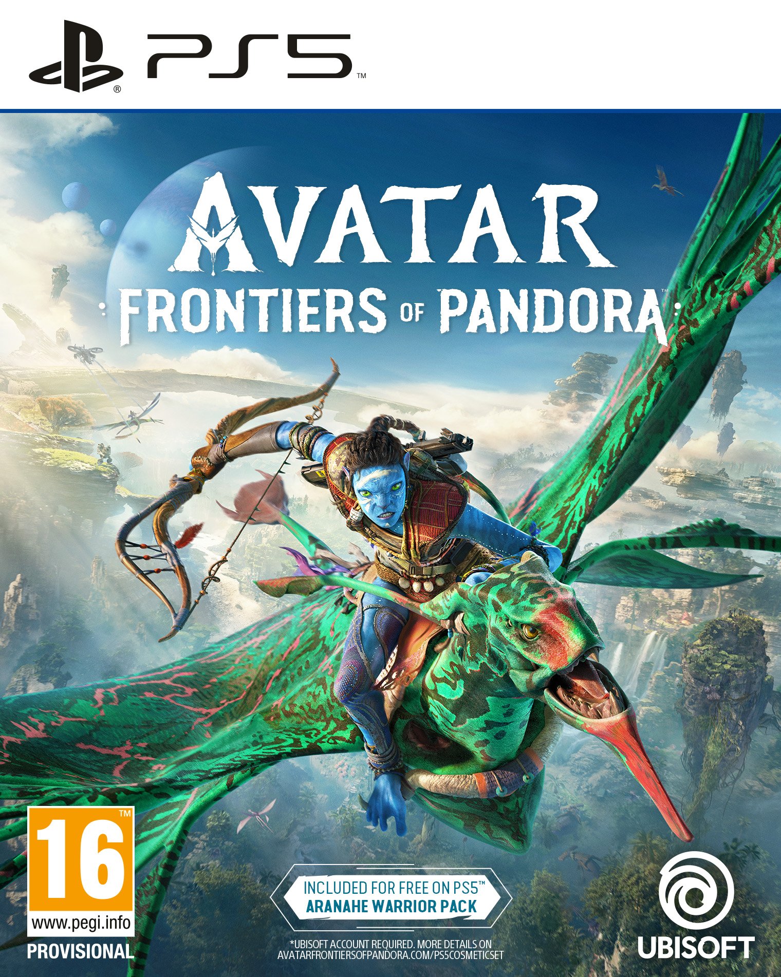 Avatar: Frontiers Of Pandora - Videospill og konsoller