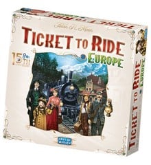 Ticket To Ride - Europe - 15th Anniversary Edition (Nordisk)