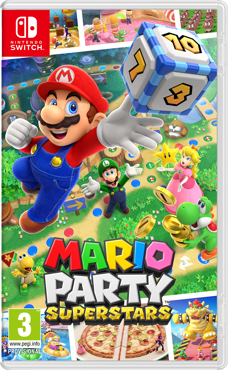 Vrijgevig bonen Stevig Koop Mario Party Superstars - Nintendo Switch - Engels - Standard - Gratis  verzending