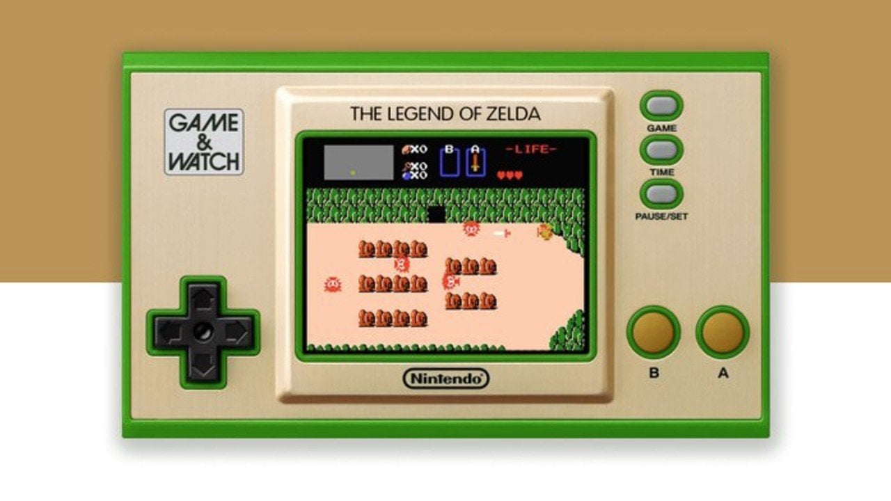 Game&Watch: The Legend of Zelda - Videospill og konsoller