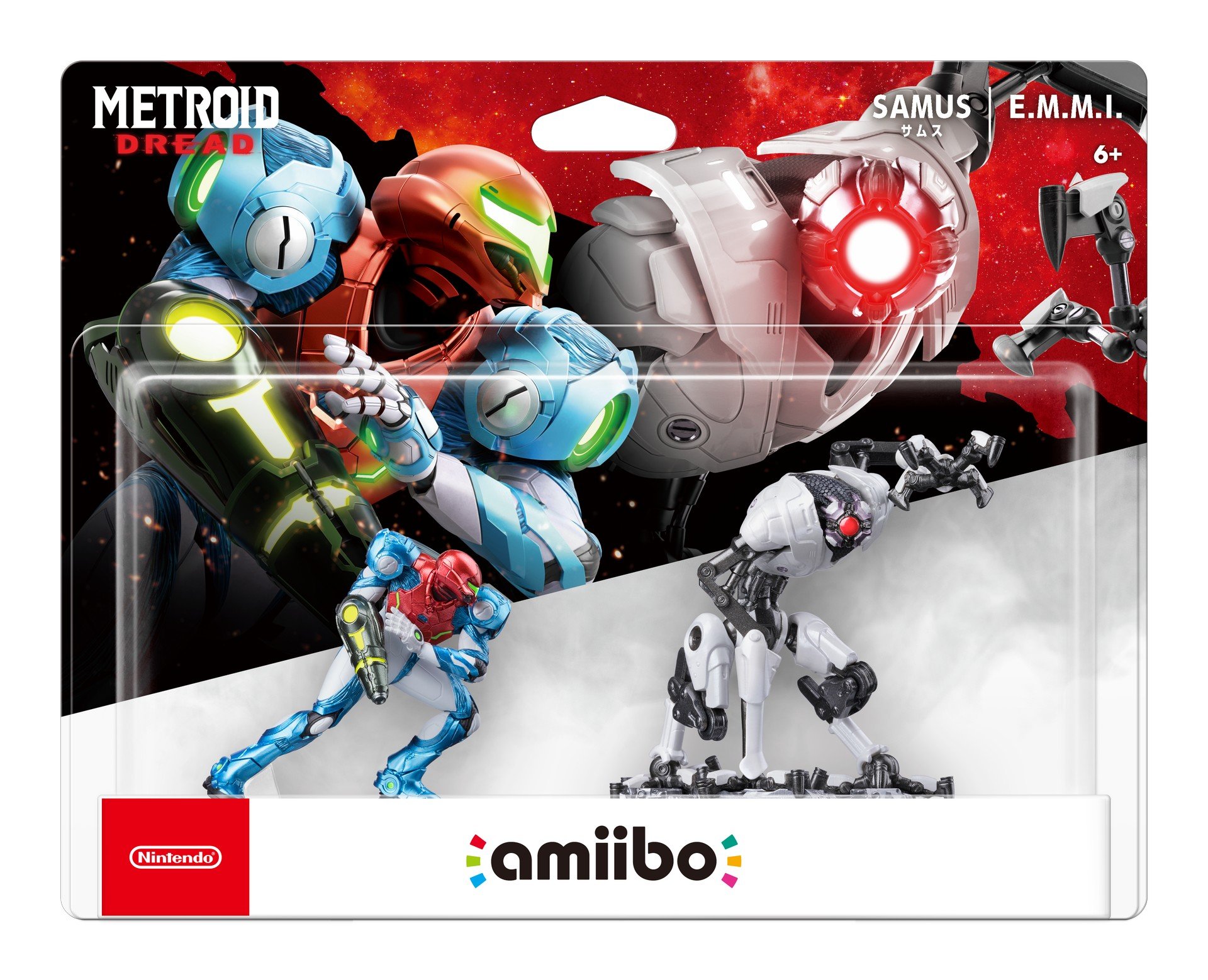 Amiibo Samus and E.M.M.I. 2-Pack Set - Videospill og konsoller