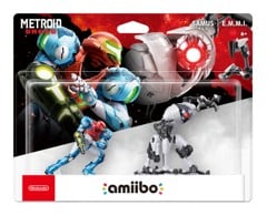 Amiibo Samus and E.M.M.I. 2-Pack Set