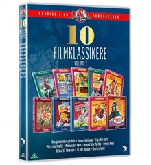 Saga 10-DVD Boks Volume 2
