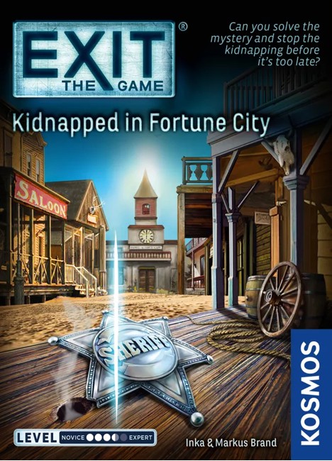 EXIT - Kidnappet i Fortune City (Engelsk)