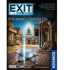 EXIT: Kidnappet i Fortune City (Engelsk)