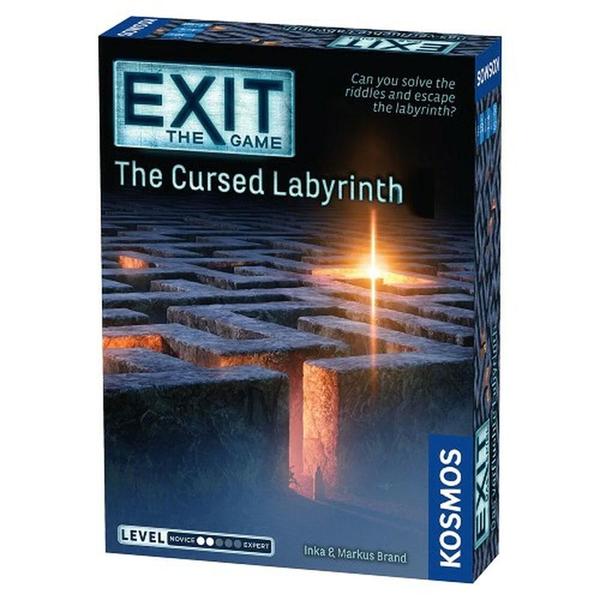 EXIT 16: The Cursed Labyrinth (EN) (KOS1595) - Leker