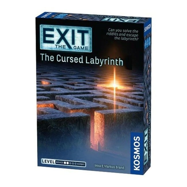 EXIT 16: The Cursed Labyrinth (EN) (KOS1595)