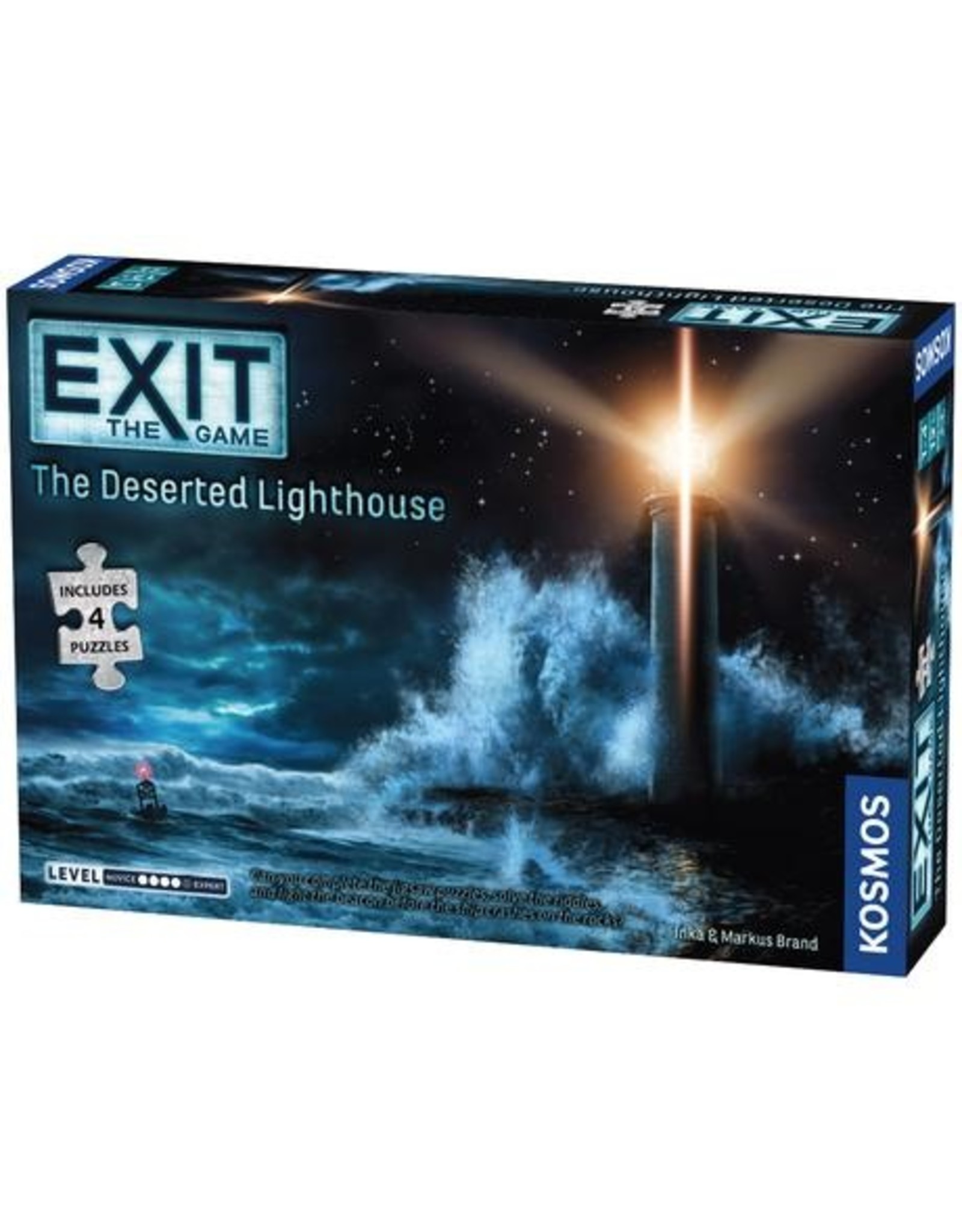 EXIT + PUZZLE - The Deserted Lighthouse (EN) (KOS1591), Exit: Escape Room
