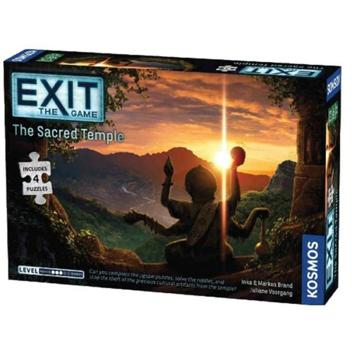 EXIT + PUZZLE: The Sacred Temple (EN), Exit: Escape Room