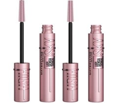 Maybelline - 2 x Lash Sensational Sky High Mascara - Very Black