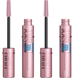 Maybelline - 2 x Lash Sensational Sky High Mascara - Very Black Waterproof