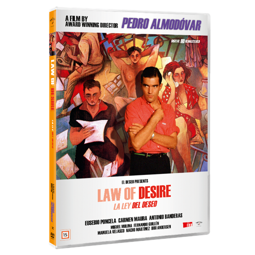 Law Of Desire - A Pedro Almodovar masterpiece movie