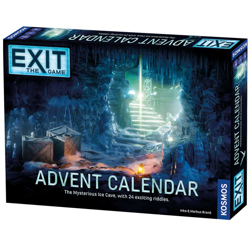 EXIT - Advent Calendar - The Mysterious Ice Cave (EN), Exit: Escape Room