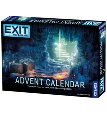 EXIT - Advent Calendar - The Mysterious Ice Cave (EN)