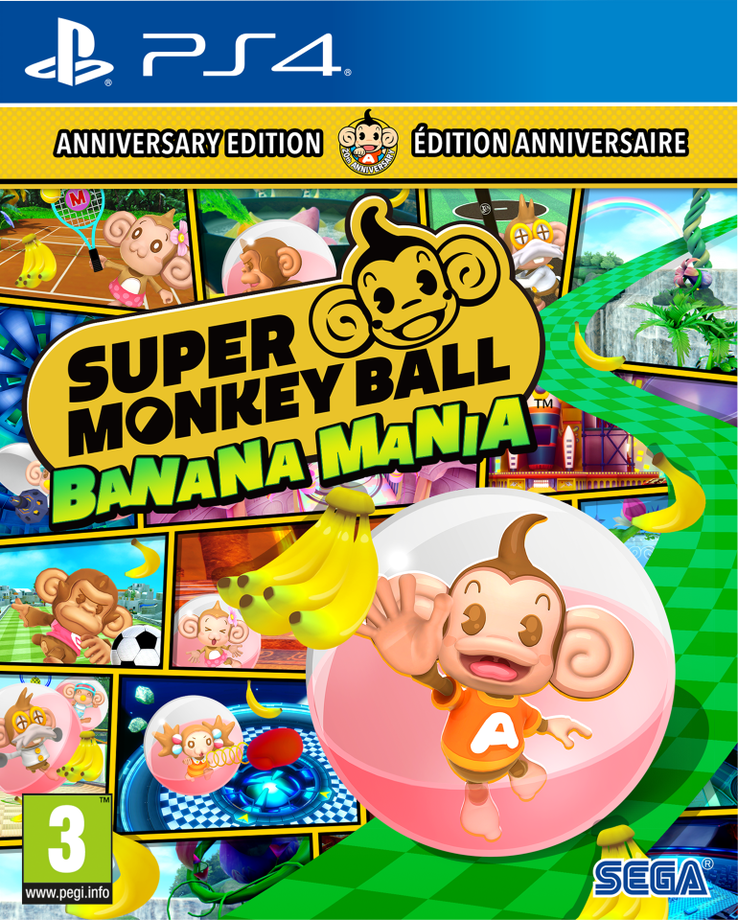 Super Monkey Ball Banana Mania - Videospill og konsoller