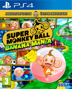 Super Monkey Ball Banana Mania