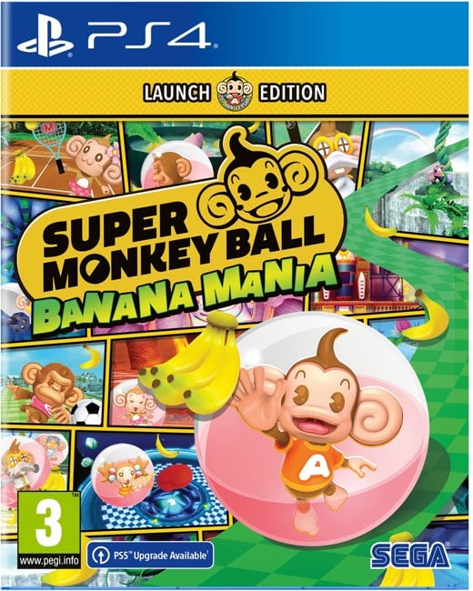 Super Monkey Ball Banana Mania