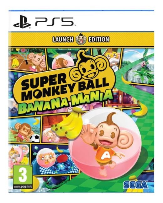 Super Monkey Ball Banana Mania (Launch Edition)