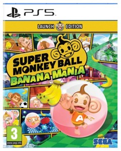 Super Monkey Ball Banana Mania (Launch Edition)