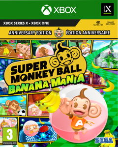 Super Monkey Ball Banana Mania (XONE/XSERIESX)