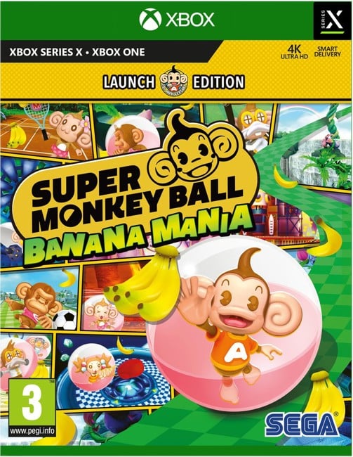 Super Monkey Ball Banana Mania (XONE/XSERIESX)